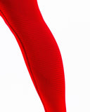 Revive High Rise Legging - Formula Red