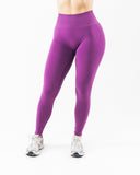 Revive High Rise Legging - Purple Noir