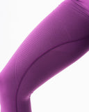 Revive High Rise Legging - Purple Noir