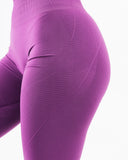 Revive High Rise Legging - Purple Noir