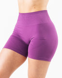Revive High Rise Short - Purple Noir