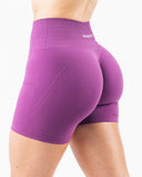 Revive High Rise Short - Purple Noir