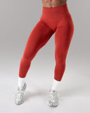 Revive High Rise Legging - Brick