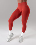 Revive High Rise Legging - Brick