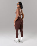 Revive High Rise Legging - Cashmere