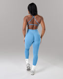 Revive High Rise Legging - Coastal Blue