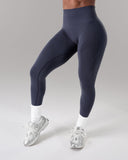 Revive High Rise Legging - Deep Navy