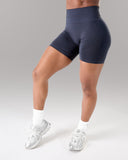 Revive High Rise Short - Deep Navy