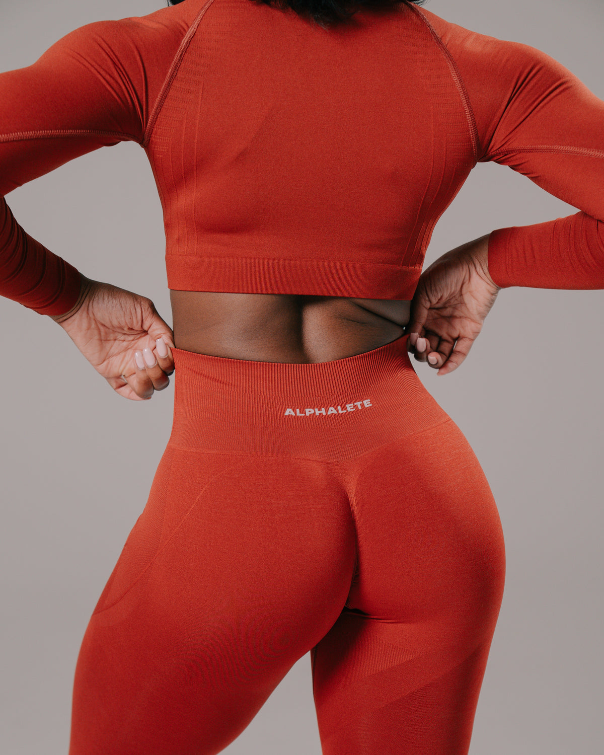 Revive High Rise Legging - Graphite product media
