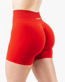 Revive High Rise Short - Formula Red
