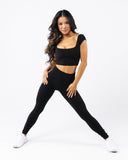 Aura Reya Top - Black