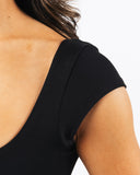 Aura Reya Top - Black