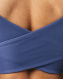 Aura Reya Top - Dusty Blue