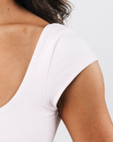 Aura Reya Top - Tea Rose