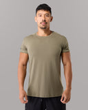 Rolled Muscle Tee - Pine