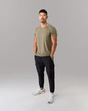 Rolled Muscle Tee - Pine