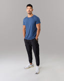 Rolled Muscle Tee - Titan