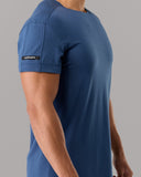 Rolled Muscle Tee - Titan