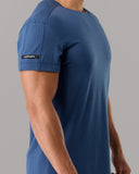 Rolled Muscle Tee - Titan