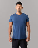 Rolled Muscle Tee - Titan