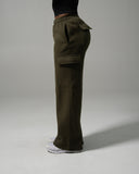 Staple Cargo Pant - Army Green