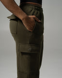 Staple Cargo Pant - Army Green