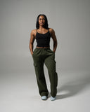 Staple Cargo Pant - Army Green