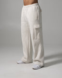 Staple Cargo Pant - LT Heather Grey