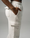 Staple Cargo Pant - LT Heather Grey