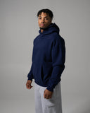 Staple Hoodie - Dark Indigo