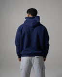 Staple Hoodie - Dark Indigo