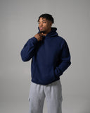 Staple Hoodie - Dark Indigo