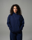 Staple Hoodie - Dark Indigo