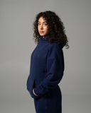Staple Hoodie - Dark Indigo