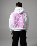 Staple Hoodie - White Bubble