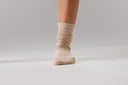 Scrunch Sock 3pk - White / Wheat / Heather Grey