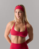 Aura Headband - Scarlet