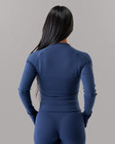 Aura Sculpt Jacket - Anchor