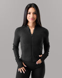 Aura Sculpt Jacket - Black