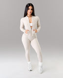 Aura Sculpt Jacket - Wheat