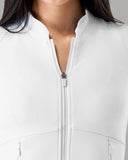 Aura Sculpt Jacket - White