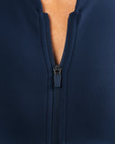 Aura Sculpt Jacket - Anchor