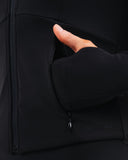 Aura Sculpt Jacket - Black