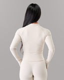 Aura Sculpt Jacket - Wheat