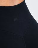 Everyday Core Mid Rise Short - Black