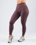Everyday Core Mid Rise Legging - Sugar