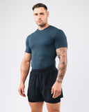 Power Short Sleeve - Dark Cyan