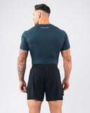 Power Short Sleeve - Dark Cyan