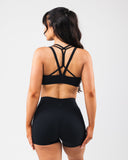 Mia Mesh Bra - Black