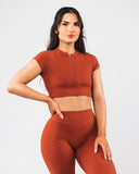 KDM Zip Bra - Sting